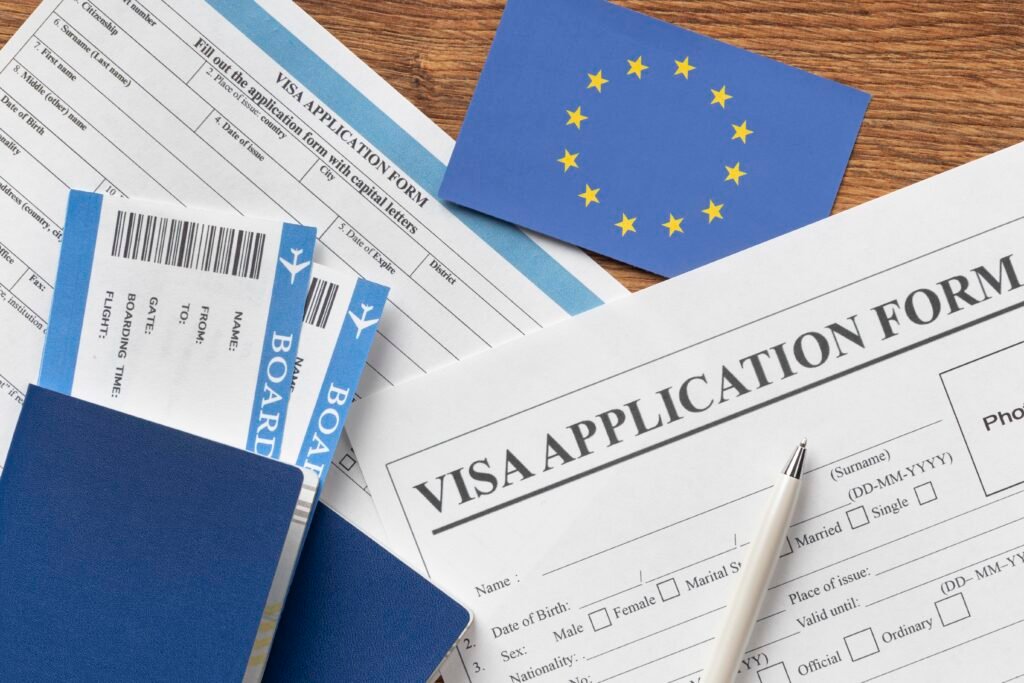 visa application europe arrangement